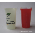 Haonai full color printing shot glass